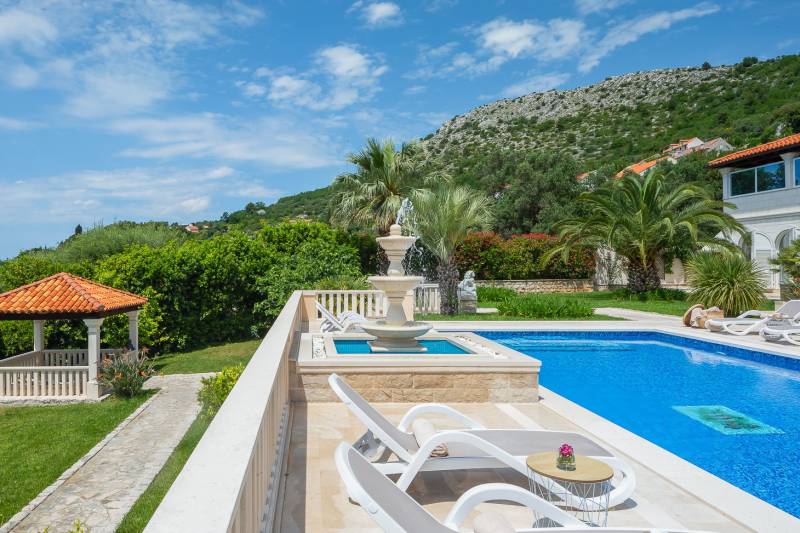 Villa Dubrovnik Majesty mit Pool Dubrovnik