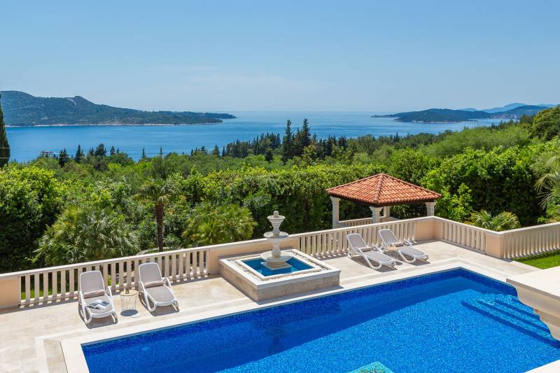 Villa Dubrovnik Majesty mit Pool Dubrovnik