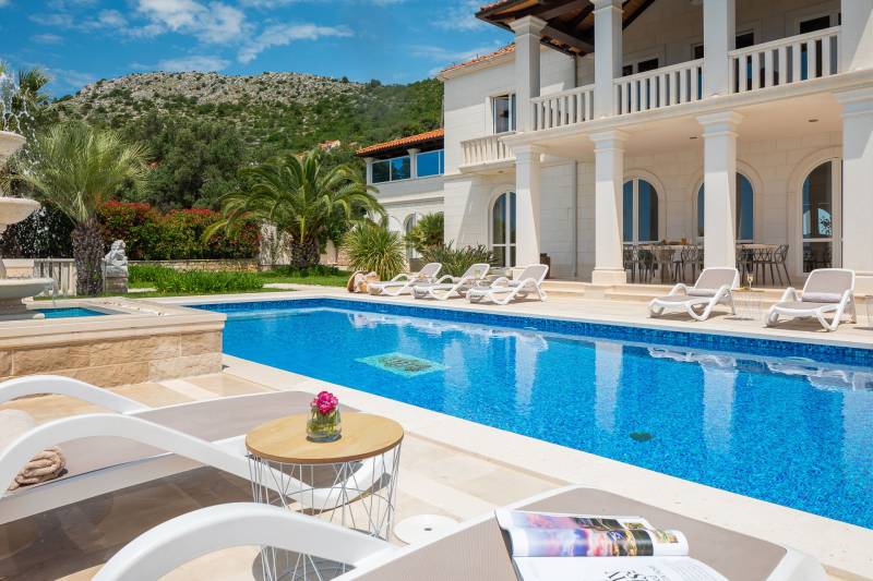 Villa Dubrovnik Majesty mit Pool Dubrovnik