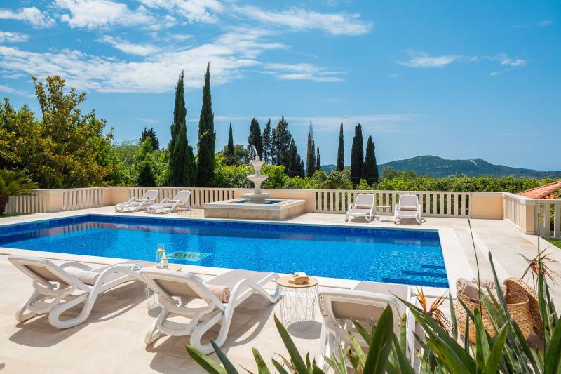 Villa Dubrovnik Majesty mit Pool Dubrovnik