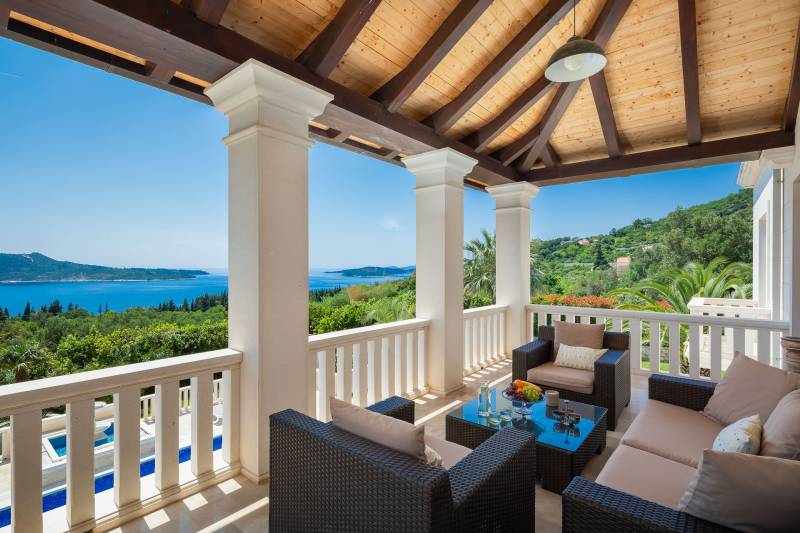 Villa Dubrovnik Majesty mit Pool Dubrovnik