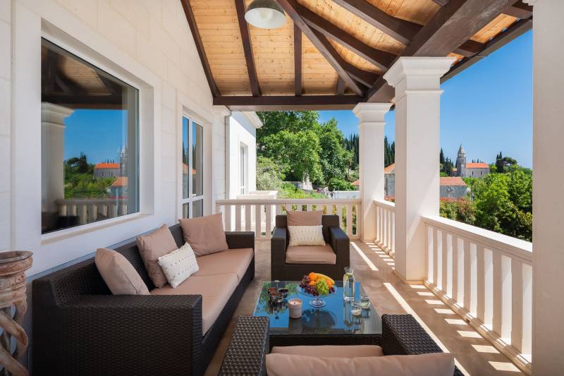 Villa Dubrovnik Majesty mit Pool Dubrovnik