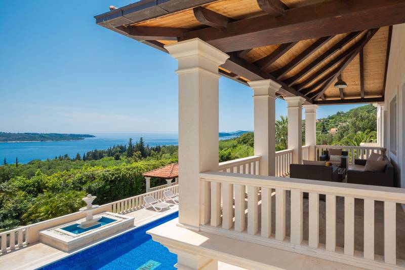 Villa Dubrovnik Majesty mit Pool Dubrovnik