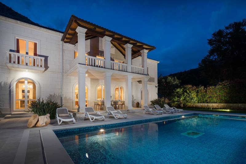 Villa Dubrovnik Majesty mit Pool Dubrovnik