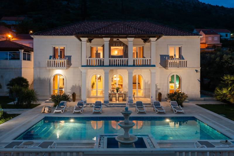 Villa Dubrovnik Majesty mit Pool Dubrovnik