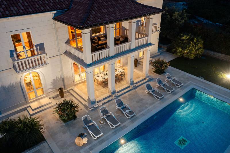 Villa Dubrovnik Majesty mit Pool Dubrovnik