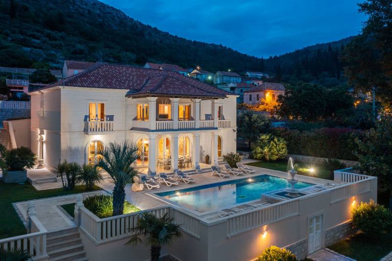 Villa Dubrovnik Majesty mit Pool Dubrovnik