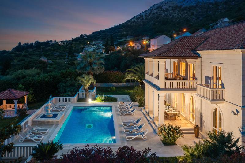 Villa Dubrovnik Majesty mit Pool Dubrovnik