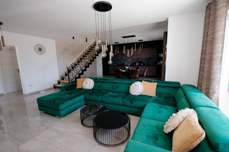 Villa Emerilla med Basseng Pula