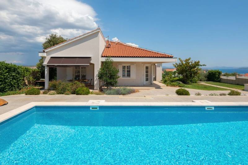 Vila Gloris s Bazenom Šibenik