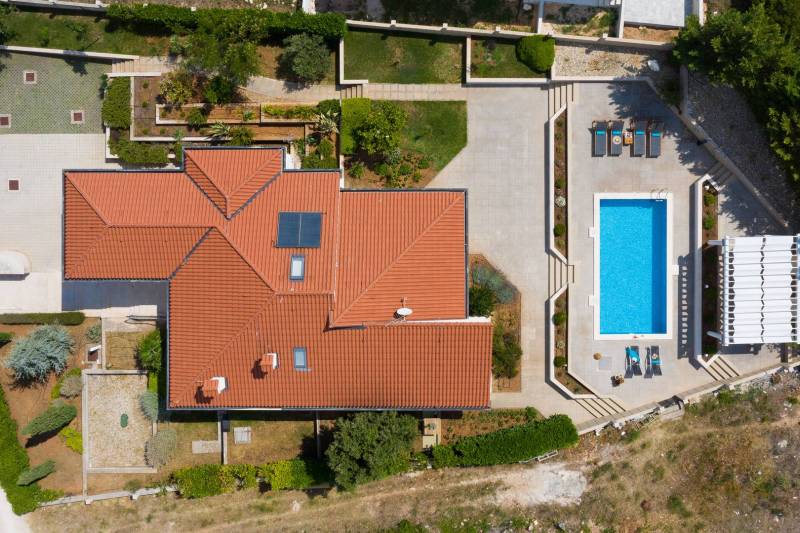 Vila Gloris s Bazenom Šibenik