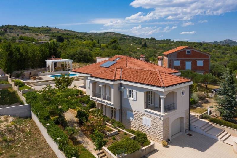 Vila Gloris s Bazenom Šibenik