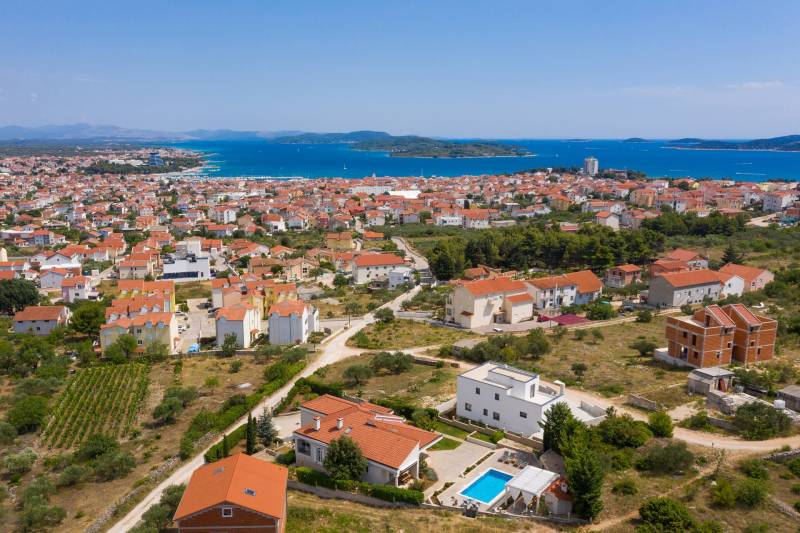 Vila Gloris s Bazenom Šibenik
