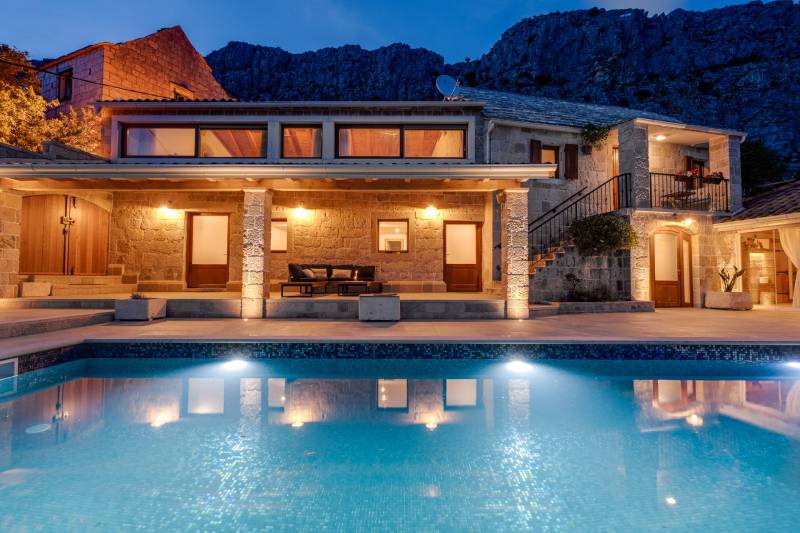 Villa La Rustica mit Pool Split