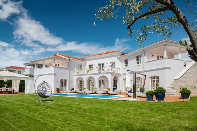 Villa Palazzo di Ivana mit Pool Novigrad Istria