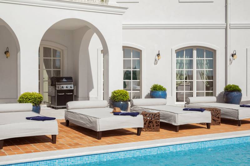 Villa Palazzo di Ivana mit Pool Novigrad Istria