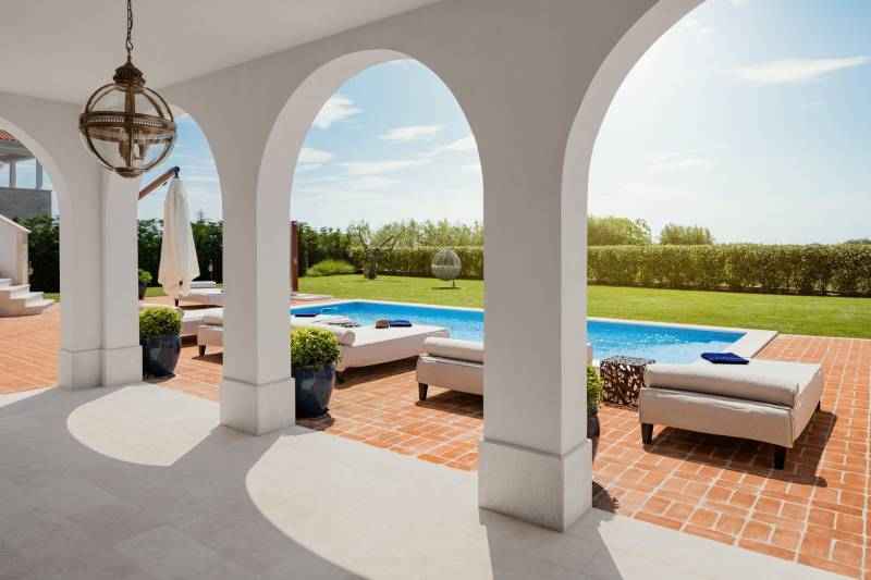 Villa Palazzo di Ivana mit Pool Novigrad Istria