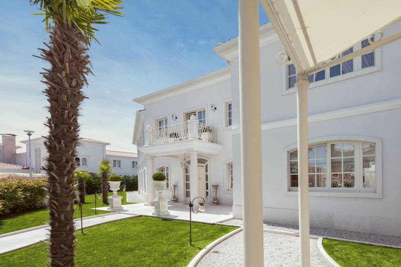 Villa Palazzo di Ivana mit Pool Novigrad Istria