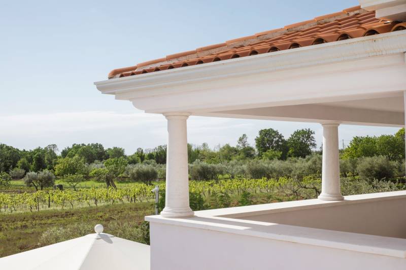 Villa Palazzo di Ivana mit Pool Novigrad Istria