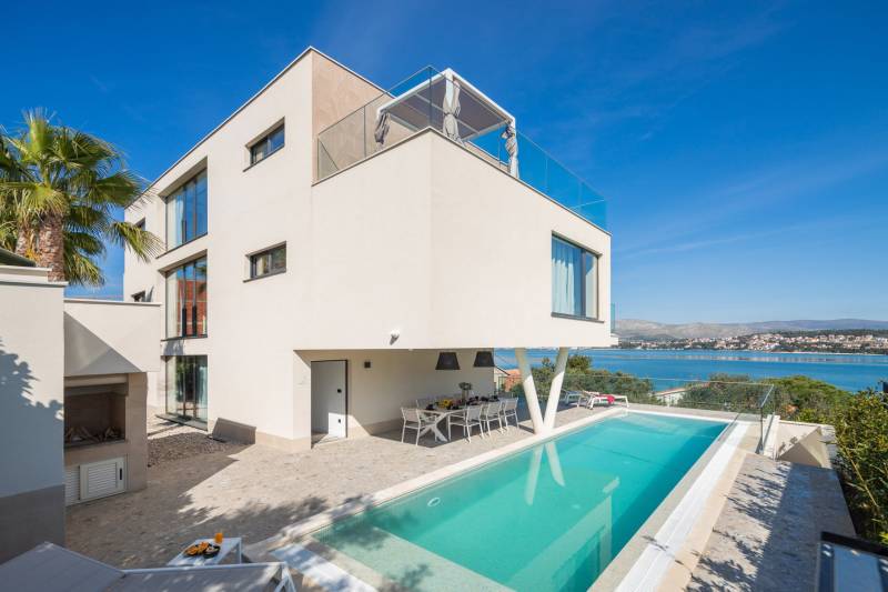 Luksuzna Vila Glass s Bazenom Trogir