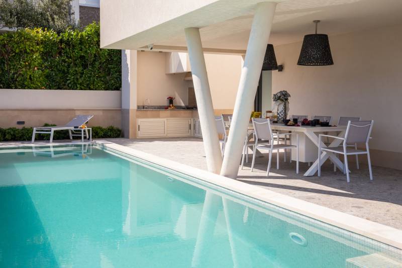 Luksuzna Vila Glass s Bazenom Trogir
