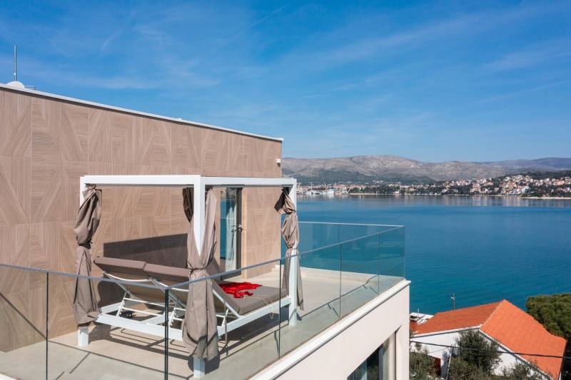 Luksuzna Vila Glass s Bazenom Trogir