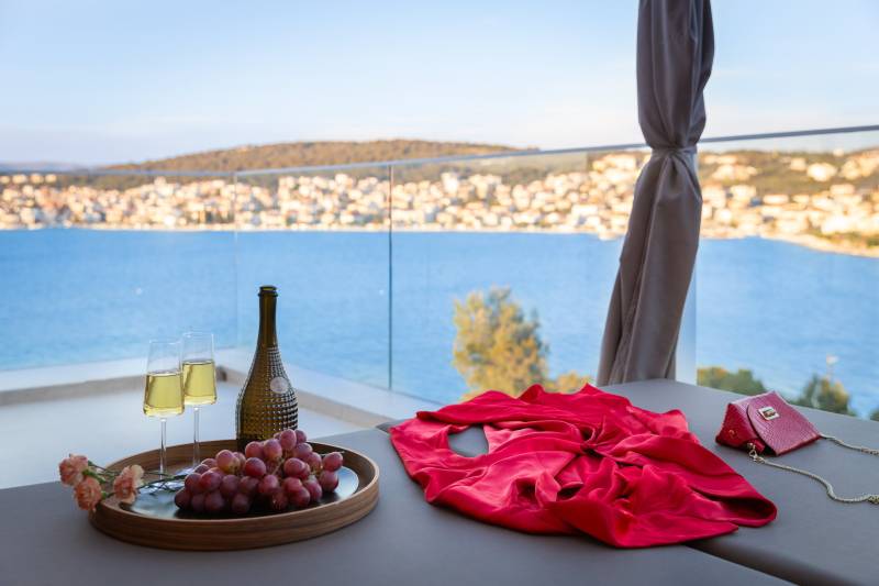 Luksuzna Vila Glass s Bazenom Trogir