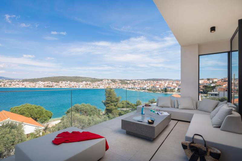 Luksuzna Vila Glass s Bazenom Trogir
