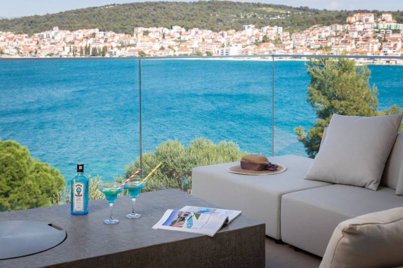 Luksuzna Vila Glass s Bazenom Trogir