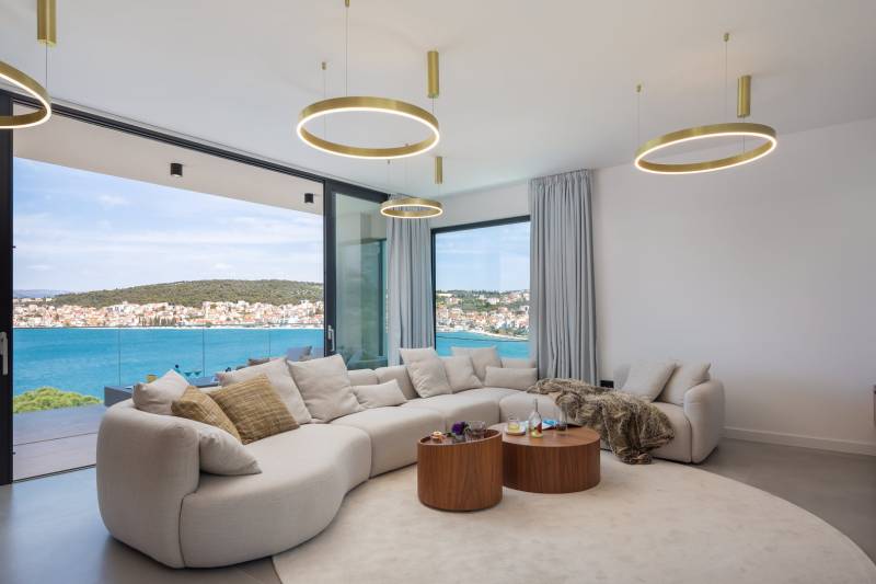 Luksuzna Vila Glass s Bazenom Trogir