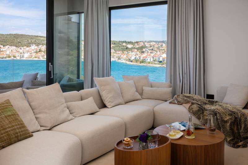 Luksuzna Vila Glass s Bazenom Trogir