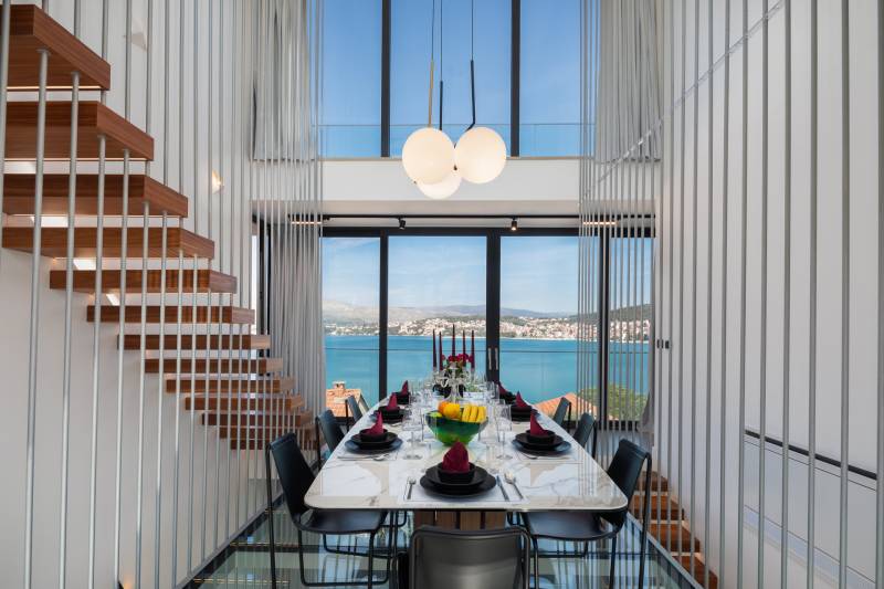 Luksuzna Vila Glass s Bazenom Trogir