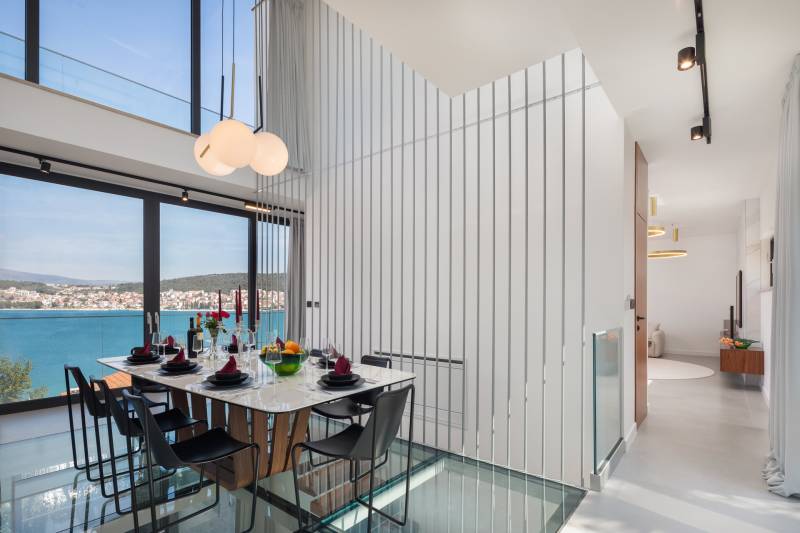 Luksuzna Vila Glass s Bazenom Trogir
