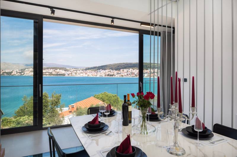 Luksuzna Vila Glass s Bazenom Trogir