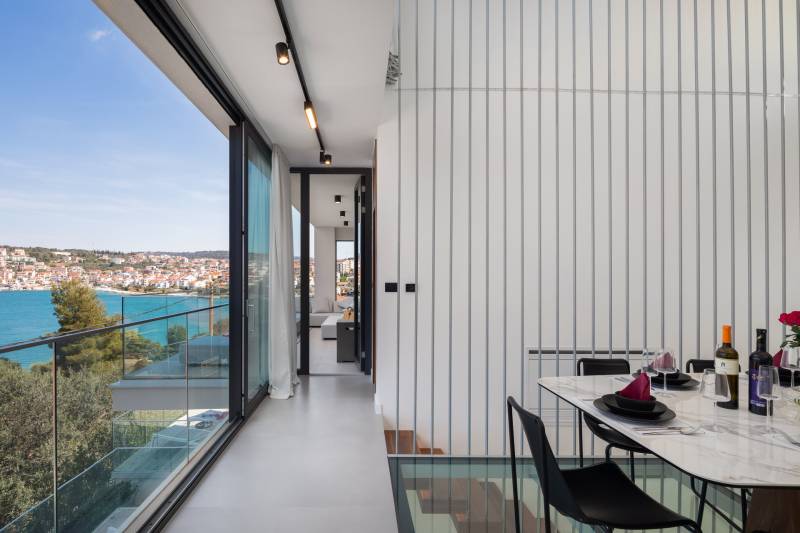 Luksuzna Vila Glass s Bazenom Trogir