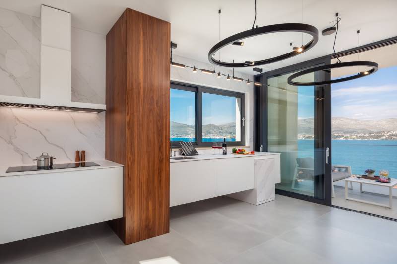 Luksuzna Vila Glass s Bazenom Trogir