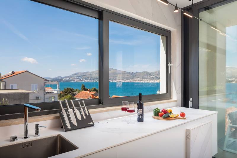 Luksuzna Vila Glass s Bazenom Trogir