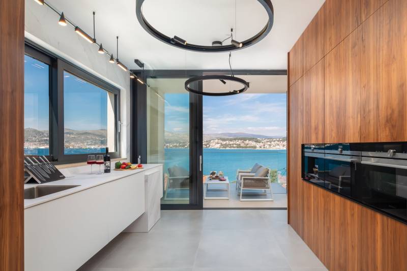 Luksuzna Vila Glass s Bazenom Trogir