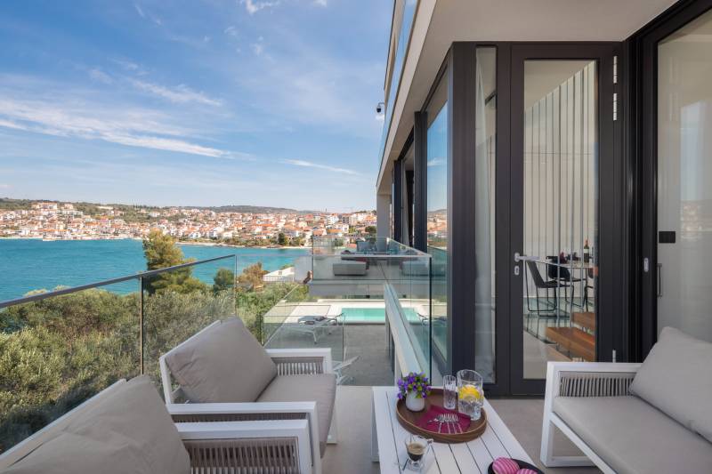 Luksuzna Vila Glass s Bazenom Trogir