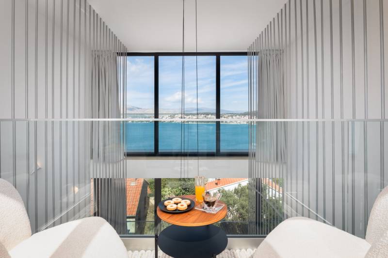 Luksuzna Vila Glass s Bazenom Trogir