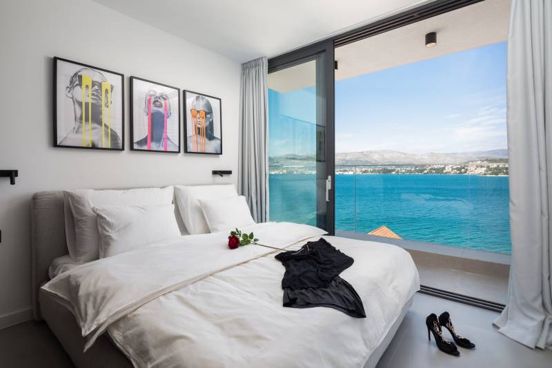 Luksuzna Vila Glass s Bazenom Trogir
