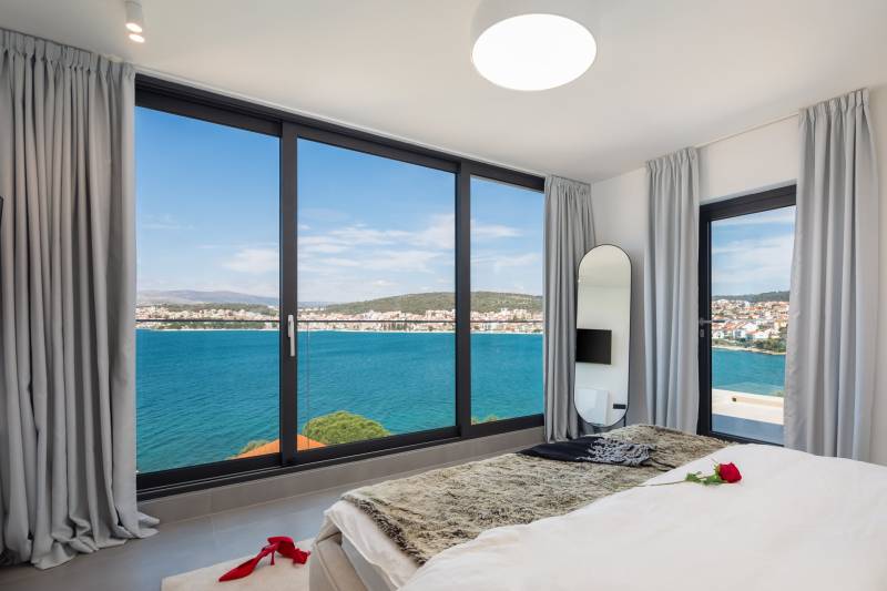 Luksuzna Vila Glass s Bazenom Trogir