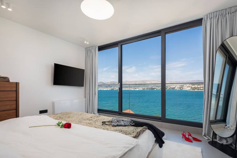 Luksuzna Vila Glass s Bazenom Trogir