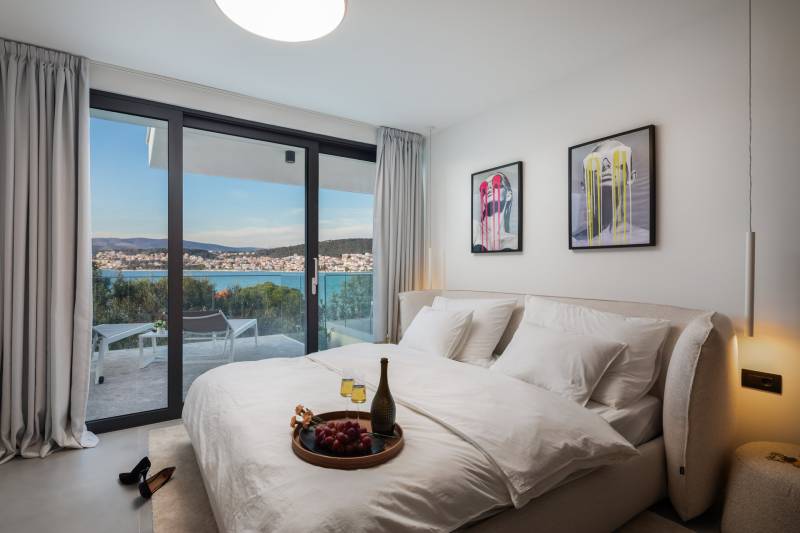 Luksuzna Vila Glass s Bazenom Trogir