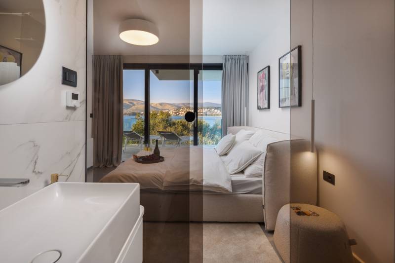 Luksuzna Vila Glass s Bazenom Trogir