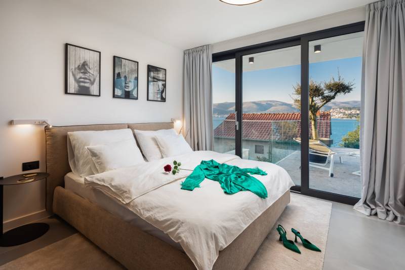 Luksuzna Vila Glass s Bazenom Trogir
