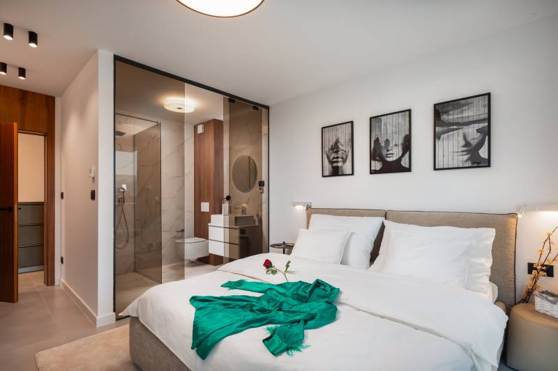 Luksuzna Vila Glass s Bazenom Trogir
