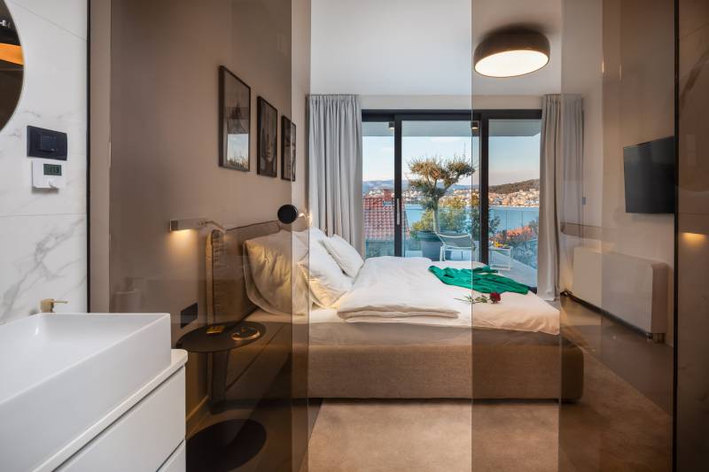 Luksuzna Vila Glass s Bazenom Trogir