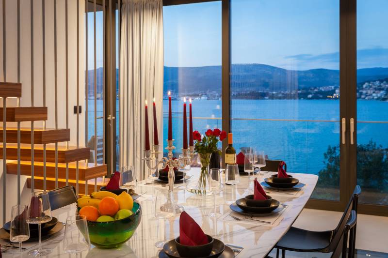 Luksuzna Vila Glass s Bazenom Trogir