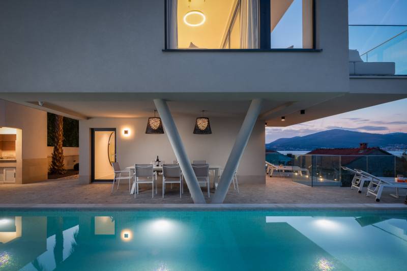 Luksuzna Vila Glass s Bazenom Trogir